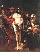 MAES, Nicolaes Christ before Pilate af Sweden oil painting artist